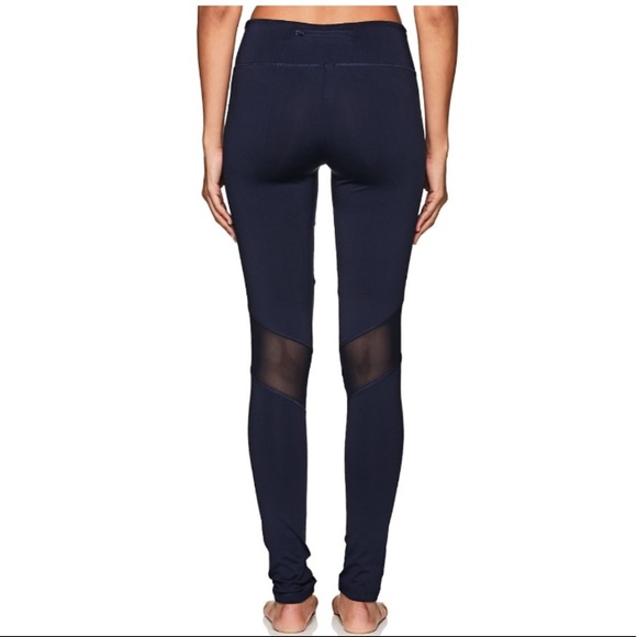 NEW ✨ELECTRIC YOGA Mesh Inset Leggings Navy Spo… - Picture 2 of 5